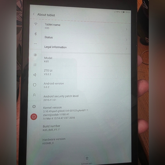 Zte tablet - Picture 4 of 4
